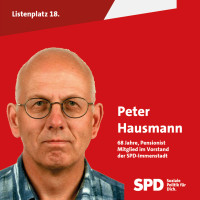 Platz 18 - Peter Hausmann