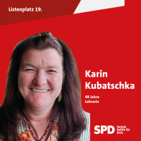 Platz 19 - Karin Kubatschka