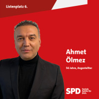 Platz 6 - Ahmet Ölmez