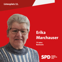 Platz 11 - Erika Marchauser