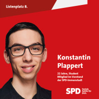 Platz 8 - Konstantin Plappert