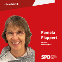 Platz 13 - Pamela Plappert