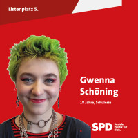 Platz 5 - Gwenna Schöning