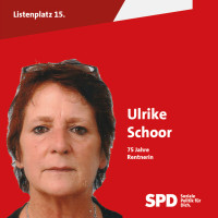 Platz 15 - Ulrike Schoor